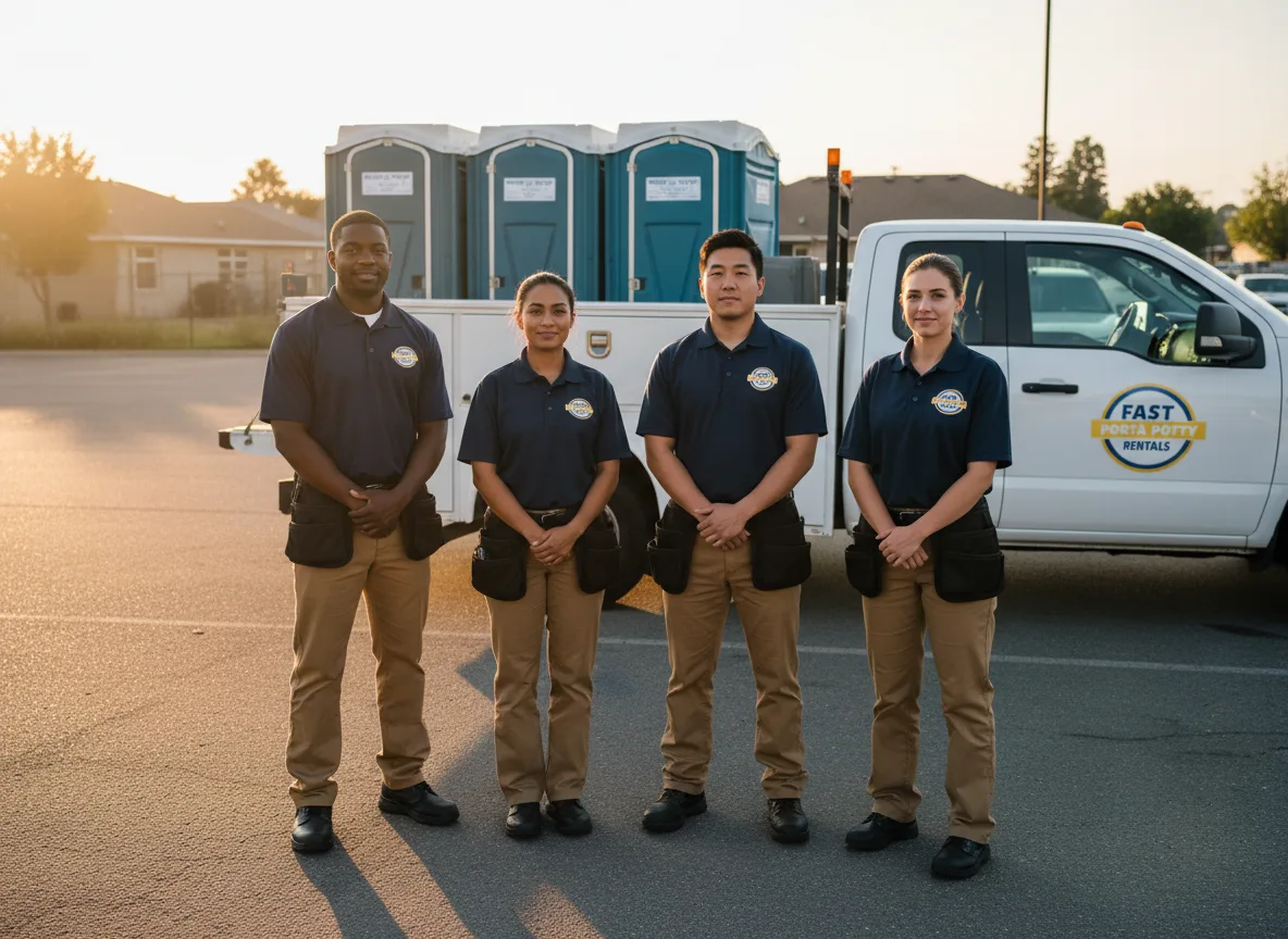 Standard Porta Potty Rentals company in Nashua, NH